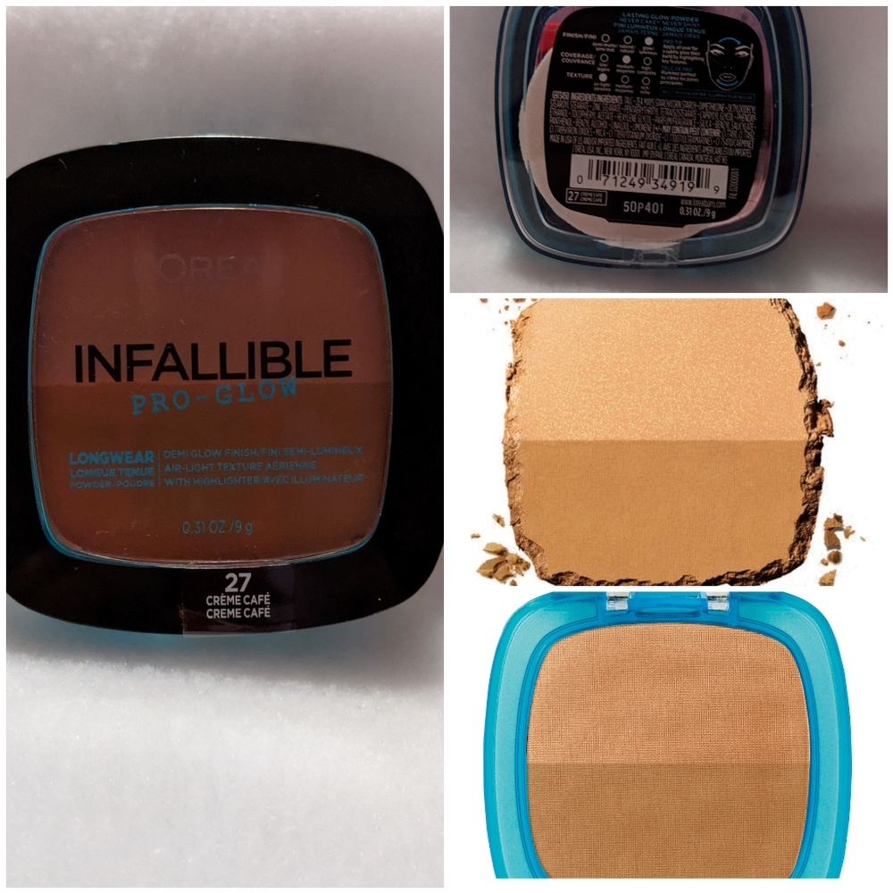 Loreal infallible "creme cafe" pro-glow